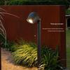 Waterproof LED Outdoor Tree Spotlights for Garden, Courtyard, and Villa with Lawn Ground Spike Installation.