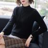 Женский трикотаж Трикотаж Свитер Топы Блузка Водолазка Свитер Для Женщин Стайлвэр Пуловеры Толстовки Зимняя Одежда