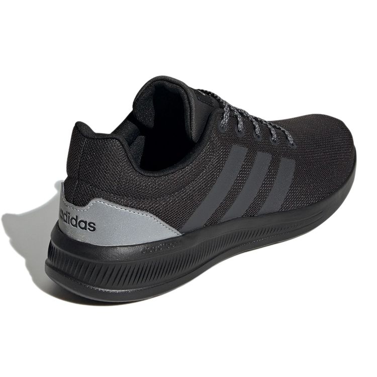 adidas Мужские кроссовки Lite Racer CLN 2.0 Carbon White Black Cloud-White GZ2823