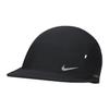 Nike Кепка-бейсболка с логотипом, светящимся в темноте, унисекс, черная FJ6132-010