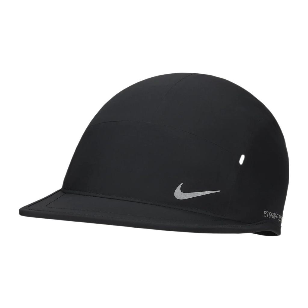 Nike Кепка-бейсболка с логотипом, светящимся в темноте, унисекс, черная FJ6132-010