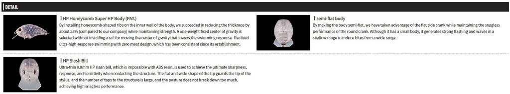 OSP Blitz Tiny 46 mm 6.5 grams Floating Lure P-07 (7508)