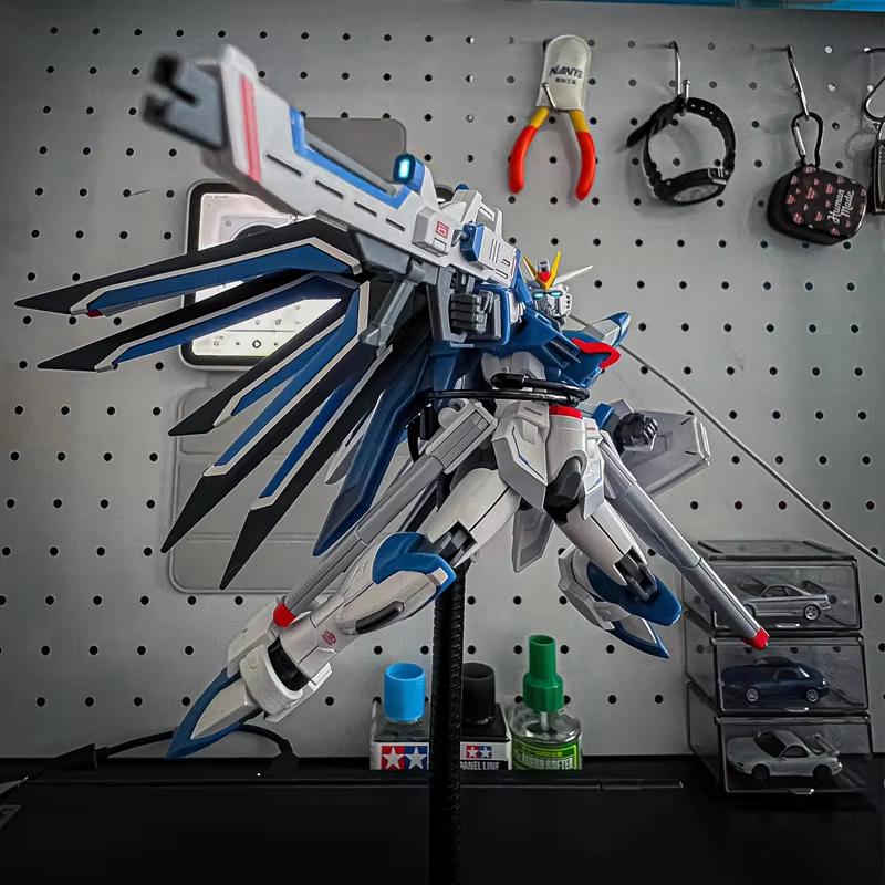Flying Freedom Hg 1/144 Seedfreedmo Мех Сборка Модели Экшн-Фигурки Детская Игрушка Коллекционная Декорация Подарки