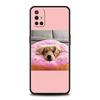 Cute Puppy Cat Phone Case For OnePlus 12 11 10 9 8 7 7T Pro 12R 10R 9RT 9R 8T Nord N100 N200 N10 2T CE 2 5G Soft Black Cover