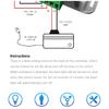 Светодиодная лента DC 12V-24V, датчик ленты, регулируемый автоматический переключатель, датчик движения, светодиодная лента, PIR-датчик движения, инфракрасный датчик движения