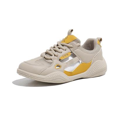 Летние новые толстые кроссовки для спорта на доске повседневная женская обувь женская обувь сетчатые балетки женские кроссовки