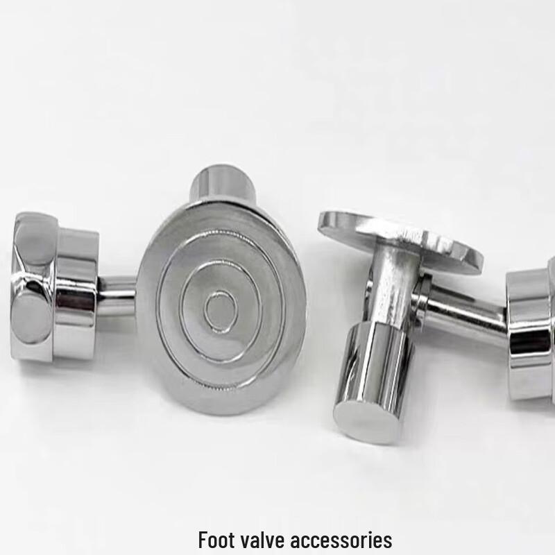 Bathroom Squat Toilet Foot Pedal & Hand Press Flush Valve