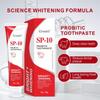 Probiotic Whitening Toothpaste: Stain Removal, Tartar Reduction, Breath Freshening, 120g