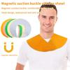 Waterproof Hairdressing Cutting Collar for Barber Salon Adjustable Shoulder Pad