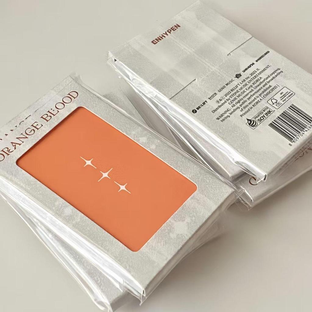 Enhypen 5-й мини-альбом Orange Blood (Версия Weverse)