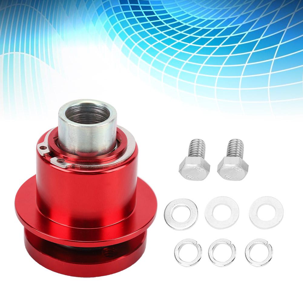 Комплект адаптера ступицы рулевого колеса с быстросъемным механизмом, вращение на 360 градусов 310‑101 (красный)
