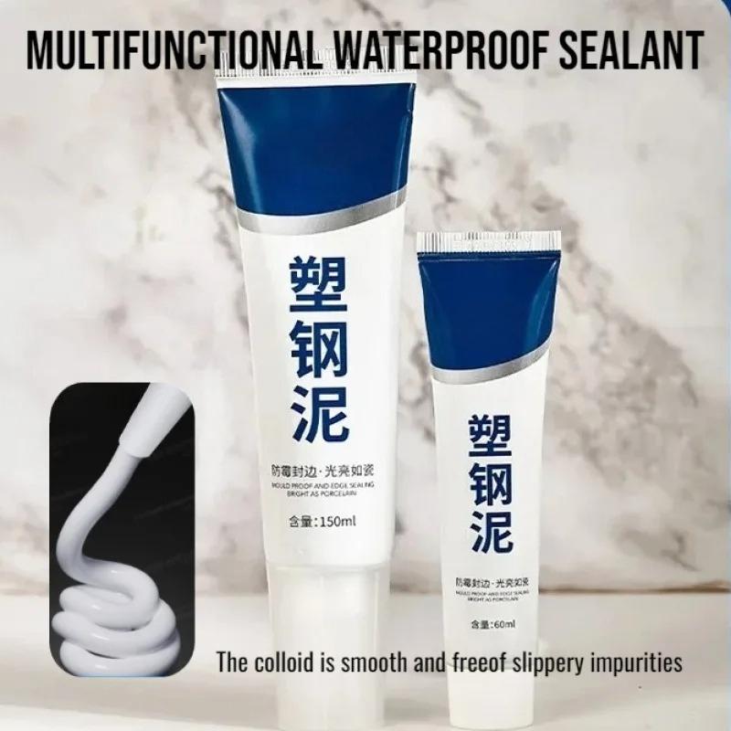 Multifunctional Leak-Proof Sealant Paste Household Tile Adhesive Waterproof Bathroom Sealant Glue Anti-mold Caulking Adhesive