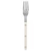 Saber Shiny Salad Fork, Ivory, 1 Piece, Korean Popular Tableware