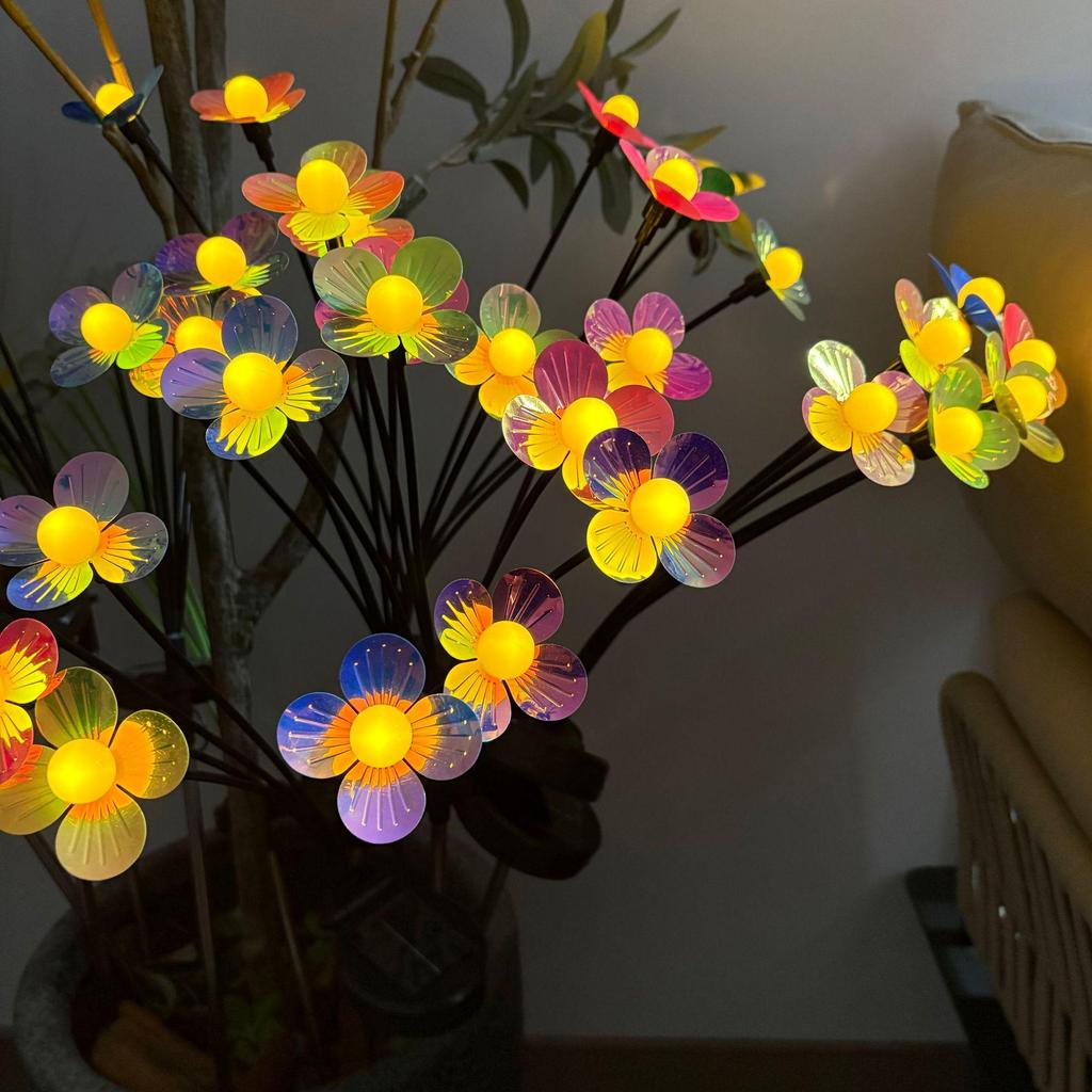 Водонепроницаемый солнечный светодиодный светильник-медуза для газона и создания атмосферы: Декоративный сенсорный грибной светильник для открытых пространств