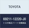 Genuine Toyota Front Door Outside Handle Assembly Right Part Number (DK.BLUE M.M.) 69211-12220-J0