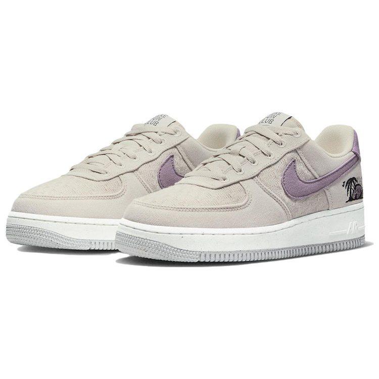 Nike Air Force 1 Low '07 Se Next Nature Sun Club Светло-древесно-коричневый Аметистовая волна Женские DJ9944-101