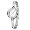 Women's Replica Watch, Waterproof: Zirconia and Diamond Quartz Watch, Delicate, Classic, Stainless Steel, Cute, Stylish, Adjustable, Silver