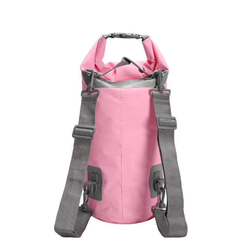 Camouflage PVC Waterproof Backpack for Swimming, Beach, and Drifting