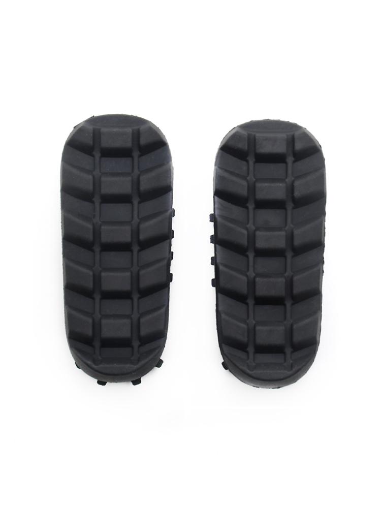 Motorcycle Front Footrest Footpegs Foot Pegs For TIGER 850 SPORT TIGER 900 GT GT PRO RALLY Tiger 1200 Rubber Covers