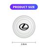 Luminous Car Door Shock Stickers Absorber Cushion Gasket Anti-collision For Lexus EX300H RX450H IS300H ES300H NX RX GS Al20