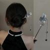 6-piece alloy butterfly hairpin set, retro and fashionable hair accessories, perfect for birthdays, Hair Pin