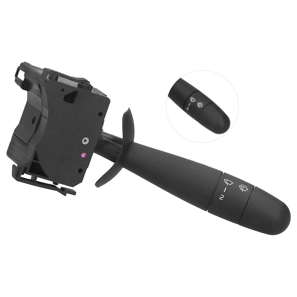 Front Windscreen Wiper Stalk Switch Replacement Accessory for Nissan Primastar 91160123