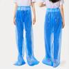 1PC Pack Foot Outdoor Travel Waterproof Rainpants Clear Raincoat Disposable Supplies Rain Pants