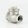 1/2" 3/4" 1" 2" BSPT Female BSPT Female Swing Check Valve 304 Stainless Steel