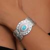 Adjustable Turquoise Bracelet Ethnic Style Bohemian Bangles Fashion Bohemian Bangle  Women