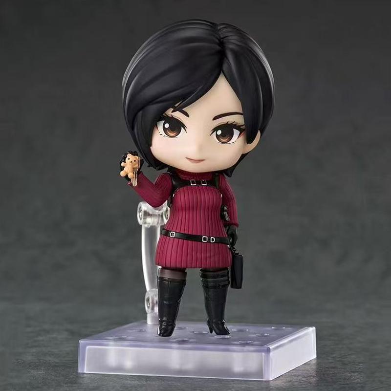 Новое поступление Nendoroid 2761 Ада Вонг Несколько сменных лиц Настольное украшение Артикулированная фигурка Модель Игрушка