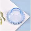 Handcraft Mold Silicone Mold for Resin Art Accessories Simple Handmade Molds Resin Mold Crystal Epoxy Silicone Mirror Lace Dish