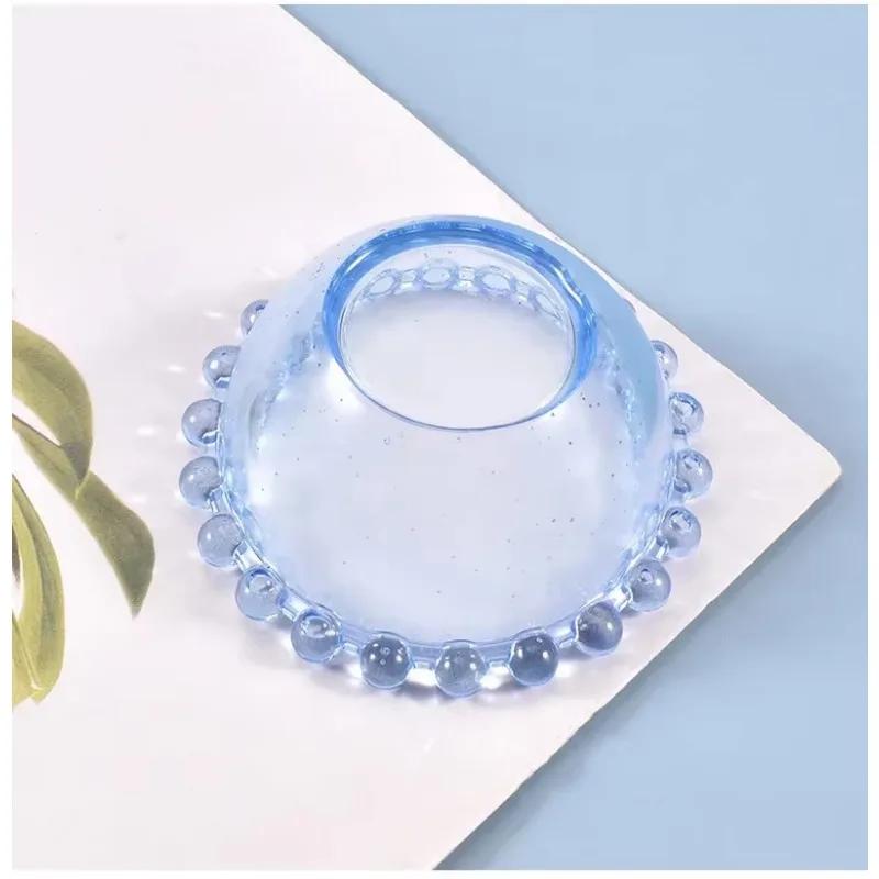 Handcraft Mold Silicone Mold for Resin Art Accessories Simple Handmade Molds Resin Mold Crystal Epoxy Silicone Mirror Lace Dish