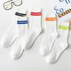 Носки женские двухполосные студенческие носки женские носки спортивные носки хлопковые носки женские японские мужские чулки