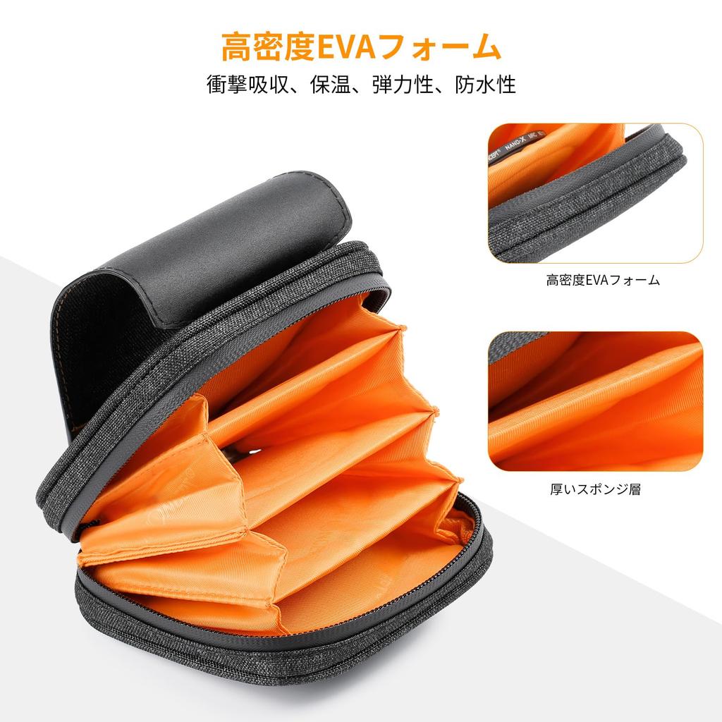 Concept Filter Holds 4 Fits Filters up to 95mm in Circular Filter Filter Lens K&F Case, Filters, Diameter, Case, Camera/DSLR Case/Pouch,