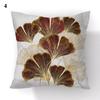 Ginkgo Biloba Pillowcase Pillowcase Upholstered Pillowcase Christmas New Year Cushion Cover Home Decor