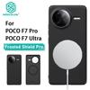 For POCO F7 Pro Ultra Phone Case Nillkin Super Frosted Shield Pro Magnetic Hard PC+TPU Shell Shockproof Back Cover