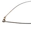HERMES Pop H Dragee metal Pop ash Necklace pink metal Used