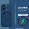 Роскошный ультратонкий магнитный чехол для телефона Magsafe для Honor 500 400 Magic 8 6 Pro Безрамочный Беспроводная зарядка Матовый Нескользящий Чехол