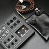 HIDIZS MS3 Гибридные проводные наушники HiFi канального типа с двумя магнитами, двухкамерным динамическим драйвером с 3 типами фильтров настройки, 2-контактный китайский разъем 1DD+2BA 0,78 мм
