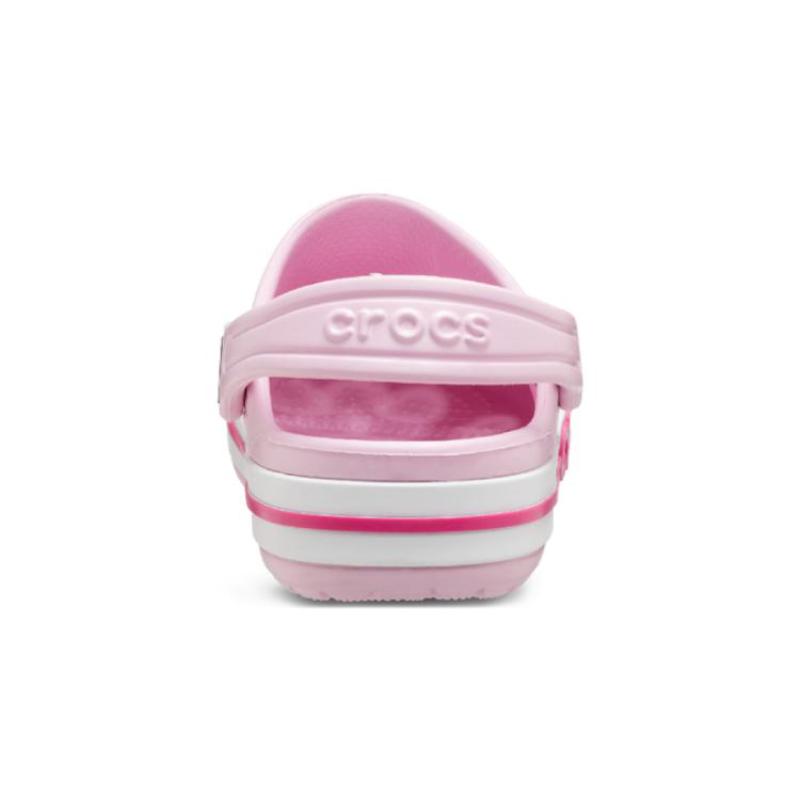 Crocs Bayaband Удобные и Универсальные Нескользящие Дышащие Детские Сандалии Розовые Детская Модель
