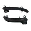 Для BMW 1 2 3 4 X1 M Series F20 F30 F34 F36 E84 F87 i3 Динамический черный светодиодный указатель поворота Последовательный свет зеркала заднего вида