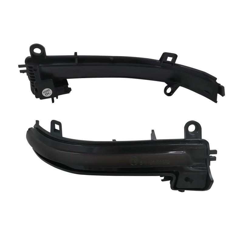 Для BMW 1 2 3 4 X1 M Series F20 F30 F34 F36 E84 F87 i3 Динамический черный светодиодный указатель поворота Последовательный свет зеркала заднего вида