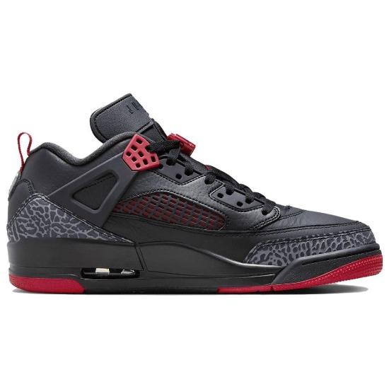 Мужские кроссовки Air Jordan Spizike Low Bred Черные FQ1759-006