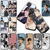 Мягкий чехол для Samsung Galaxy S20 S22 S21 FE Ultra Plus A07 A17 A15 A16 A25 A57 A37 Чехол для телефона Обои Ли Мин Хо Мин Хо