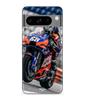 Чехол - MANIACASE - Google Pixel 8a Pro - Мягкий - Черный силикон - MIGUEL OLIVEIRA MOTO GP 88