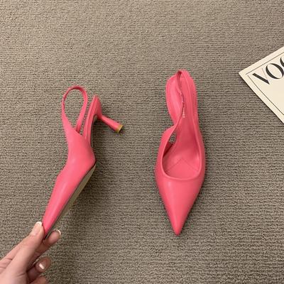 Мода Новая Мягкая Кожа Черные Профессиональные Туфли на Высоком Каблуке Женские Стилет Универсальные Туфли Стюардессы Одинарные Туфли Рабочие Туфли Zapatos Mujer