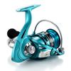 New Fishing Reel Full Metal Spool Rocker Large Diameter Spool Seawater Freshwater Suitable for Any Fish Fishing Line Spinning Reel 1000-7000 Series