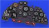 Eduard 1/48 Scale LookPlus Do335A Instrument Panel and Parts Set (for Tamiya) Plastic Model Parts EDU644221