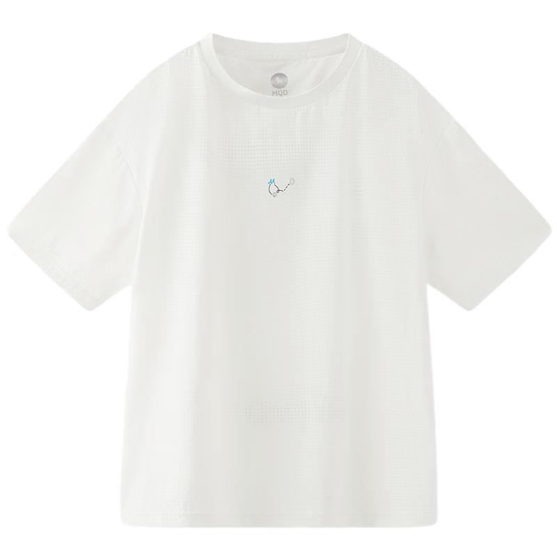MQD Boys' Lightweight Moisture-Wicking Cooling Short Sleeve T-Shirt