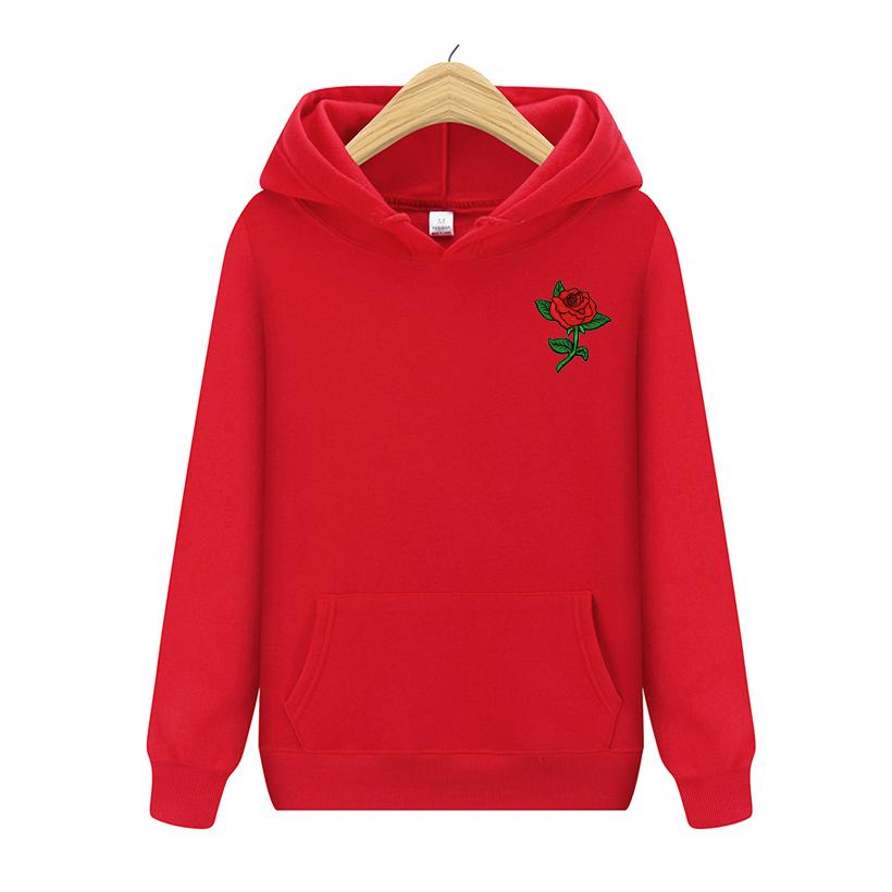 Женская толстовка с длинным рукавом и цветочным принтом, креативная одежда с круглым вырезом, модная толстовка большого размера с круглым вырезом